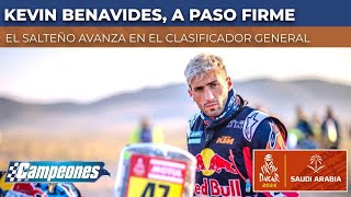 Dakar 2024  Kevin Benavides analizó la Etapa 4 y lo que se viene [upl. by Anoirb]