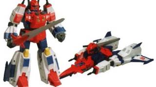 Star Saber  Takara Robot Masters [upl. by Rowen]