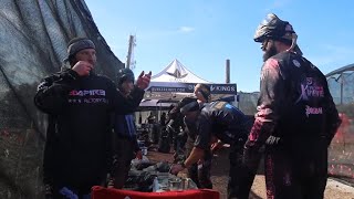 Tampa Bay Damage Brooklyn Bears NYX Heroines Dynamic Shenanigans Paintball Practice [upl. by Kizzie164]