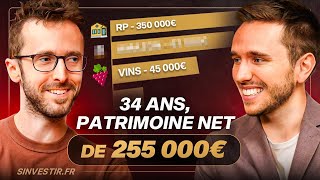 Comment investir à 35 ans  J’analyse avec Quentin son Patrimoine vin Amazon immo Pinel [upl. by Floris]