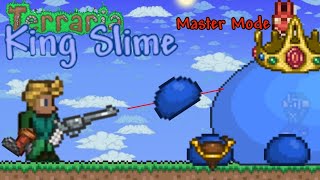 Terraria master mode letsplay king slime ep 15 [upl. by Jarrett]