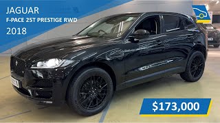 【大昌行易手車】2018 JAGUAR FPACE 25T PRESTIGE RWD [upl. by Nasar]