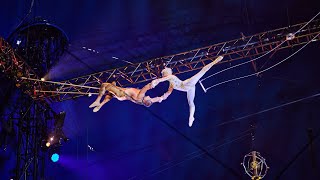 Cirque du Soleil Alegria Flying Trapeze FULL ACT  Portland Premier [upl. by Najar]