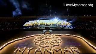 SEA GAMES OPENING CEREMONY  TORCH LIGHTING amp FIREWORKS  20032019 [upl. by Belier19]