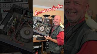 AMERICAN AUDIO VLP600 Stereo Power Amp Sound Test [upl. by Bamford370]