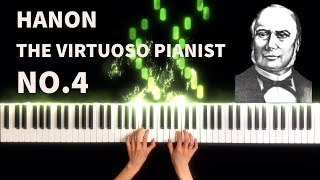 Hanon  The Virtuoso Pianist in 60 Exercises No4 [upl. by Pappas]