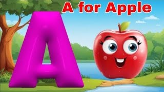 ABC phonics songs  nursery rhymes [upl. by Anelaf215]