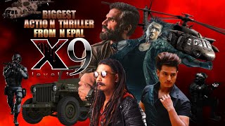 X9 Level 1  New Nepali Movie 2021  Anmol KC  Sunil Shetty  Saugat MallaNishchal BasnetPushpa [upl. by Eesac811]