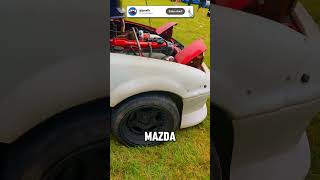 Is This the Craziest Miata Engine SWAP [upl. by Ojybbob]