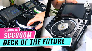 Denon DJ SC6000M  The Future is Bright  Unboxing Assembly amp Quick Feature Overview [upl. by Balthasar]