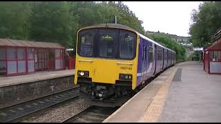 Batley Railway Station WEST YORKSHIRE ENGLAND UK [upl. by Rfinnej]