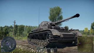 Panzer IV Comparison  Brookhaven Roblox and War Thunder [upl. by Florentia]