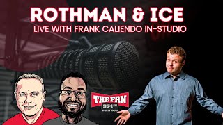 Rothman amp Ice 51624  NFL Schedule Release  Comedian Frank Caliendo Joins Us in Studio [upl. by Novihs]