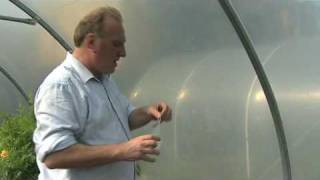 Repair a Polytunnels Polythene  V63 [upl. by Strohbehn700]