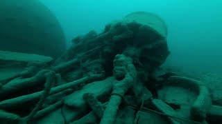 Dive Guernsey  Wreck of the Figaro 151021 [upl. by Shelden]