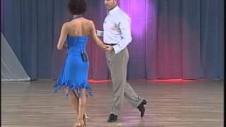 International Latin Bronze Cha Cha Variations [upl. by Nelram472]