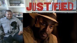 Justified Scene Reaction Ellstin Limehouse [upl. by Hoffarth]