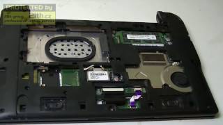 How to replace or remove keyboard ACER ASPIRE ONE 725 keyboard replacement disassembly [upl. by Razec448]