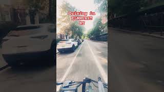 Driving in Elmhurst NY usa [upl. by Cherida]