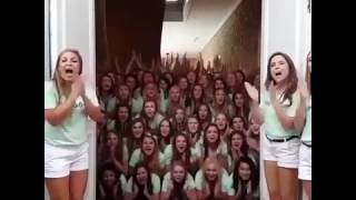 Alpha Delta Pi Texas sororitys terrifying recruitment video [upl. by Warwick976]