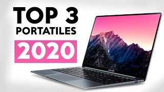 TOP 3 PORTATILES CALIDAD PRECIO 2020  PORTATILES BUENOS Y BARATOS 2020 [upl. by Dearden]