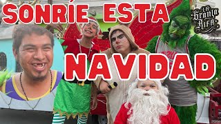 FELIZ NAVIDAD EN LOS BARRIOS AQUI FUE B4L4C3R4GRANJA [upl. by Aden]