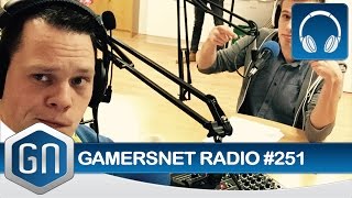 GamersNET RADIO Aflevering 251  Jaar 6 van GNR is begonnen [upl. by Anoirtac]