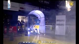 Riyadi Team Players entrance Riyadi vs UBA [upl. by Ailimaj391]