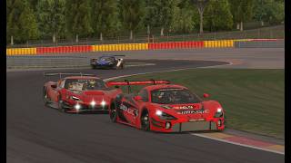 iRacing  WINNING My First GT SPRINT AT SPAA  SIMUCUBE GT SPRINT SERIES [upl. by Yelrac160]