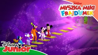 🌙 Kraina snów  Myszka Miki Frajdomek  Disney Junior Polska [upl. by Enitsuj268]