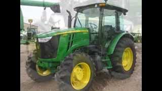 John Deere 5115M [upl. by Helbonna]