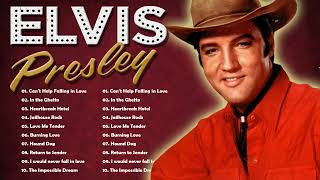 Elvis Presley Greatest Hits Playlist Full Album  The Best Of Elvis Presley vol 2 [upl. by Dimmick418]