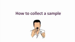 How to collect a sample [upl. by Adelaja]