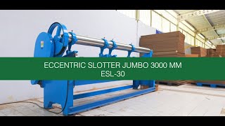 ECCENTRIC SLOTTER MACHINE JUMBO 3000MM ESL30 [upl. by Lynea]