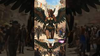 Hawkgirl vs Raven  Injustice Gods Among Us [upl. by Gothar]