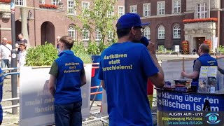 BPE Kundgebung Live aus Bottrop am 2962024  Aufklärung über den Politischen Islam [upl. by Raclima]