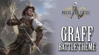 Mobius Final Fantasy OST Graff Battle Theme [upl. by Nerraw]