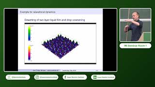 ADI  Prof Uwe Thiele  Active antidiffusion in the nonreciprocal CahnHilliard model [upl. by Onairelav]