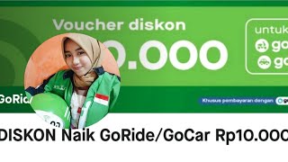 KODE VOUCHER GORIDE amp GOCAR TERBARU JUNI 2021 WORK [upl. by Anaylil]