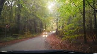 Driving from Jydelejet to Klintholm Havn 29102024 [upl. by Keven]