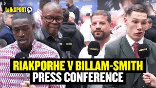 ‘I WIN BY KNOCKOUT’ 💥 Richard Riakporhe amp Chris BillamSmith Both Want KO 🥊  FND Podcast [upl. by Namron]