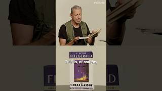 Jeff Goldblum Cries Reading The Great Gatsby [upl. by Ruelle]