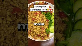 Scrambled Tofu  Easy and Quick Recipe shorts [upl. by Aloise]