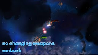 Beating Every Starsector Menu Mission  Ambush [upl. by Cinamod]