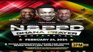 NSPPD GHANA PRAYER CONFERENCE 2024  24TH FEBRUARY 2024 [upl. by Male]