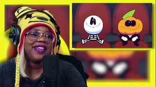 Spooky Month 4 Deadly Smiles  Sr Pelo  AyChristene Reacts [upl. by Brynna]