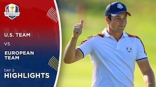 Highlights  Day 2  2023 Ryder Cup [upl. by Peace]