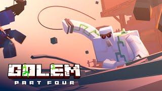 Golem  Part 4 Minecraft Animation [upl. by Asirrac305]