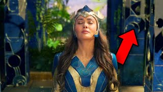 ETERNALS Trailer Breakdown New Details amp Easter Eggs You Missed [upl. by Aremmat902]