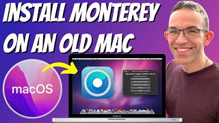 How to easily install Mac OS Monterey 125 on unsupported Macs in 2022 [upl. by Lutero370]